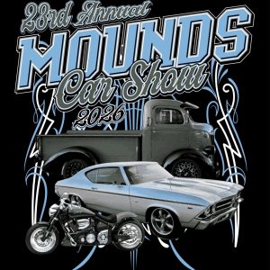 Mounds Car Show T-shirt